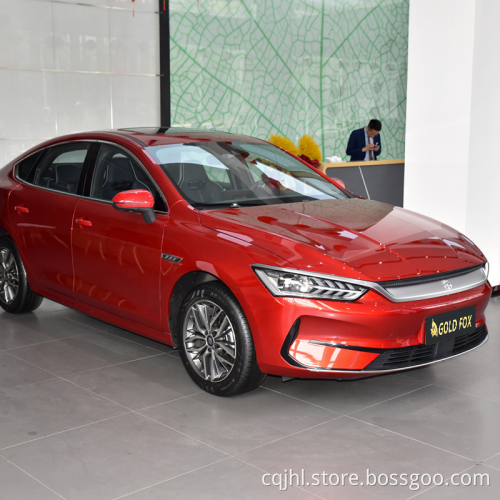 Family Car Long Range Byd Qin Plus Ev New Energy Vehicles High Quality Made In China Electric Car Electric Car Vehicles